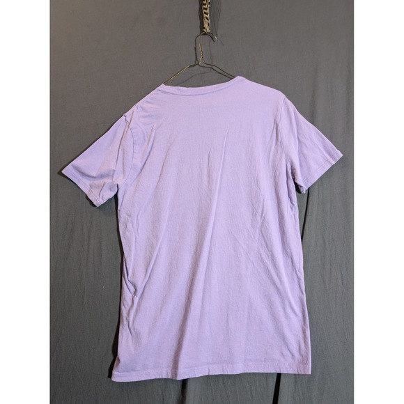 GAP Mens MTV Music Television Graphic T Shirt Purple Short Sleeve Size Medium - Picture 7 of 9